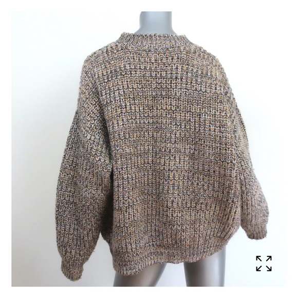 The GREAT marked chunky alpaca wool sweater - Picture 6 of 11